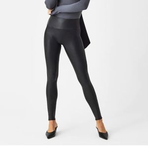 SPANX faux leather leggings